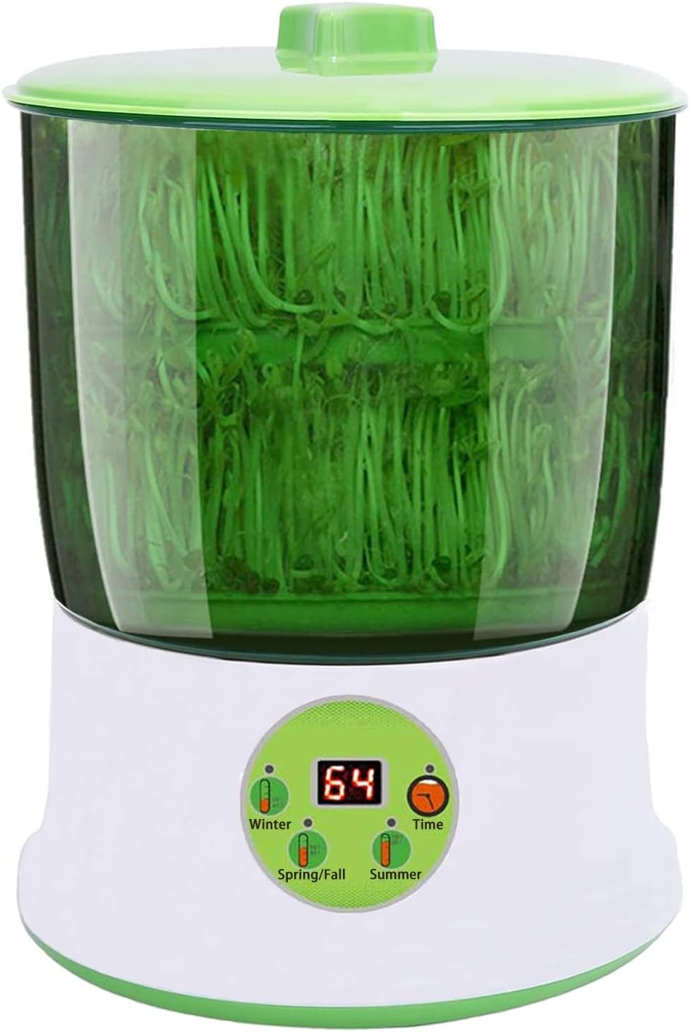 Intelligent Automatic Bean Sprouts Maker with LED Display