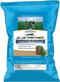 Blue Panther Kentucky Bluegrass Grass Seed 25 lb - Dark Green Lawns