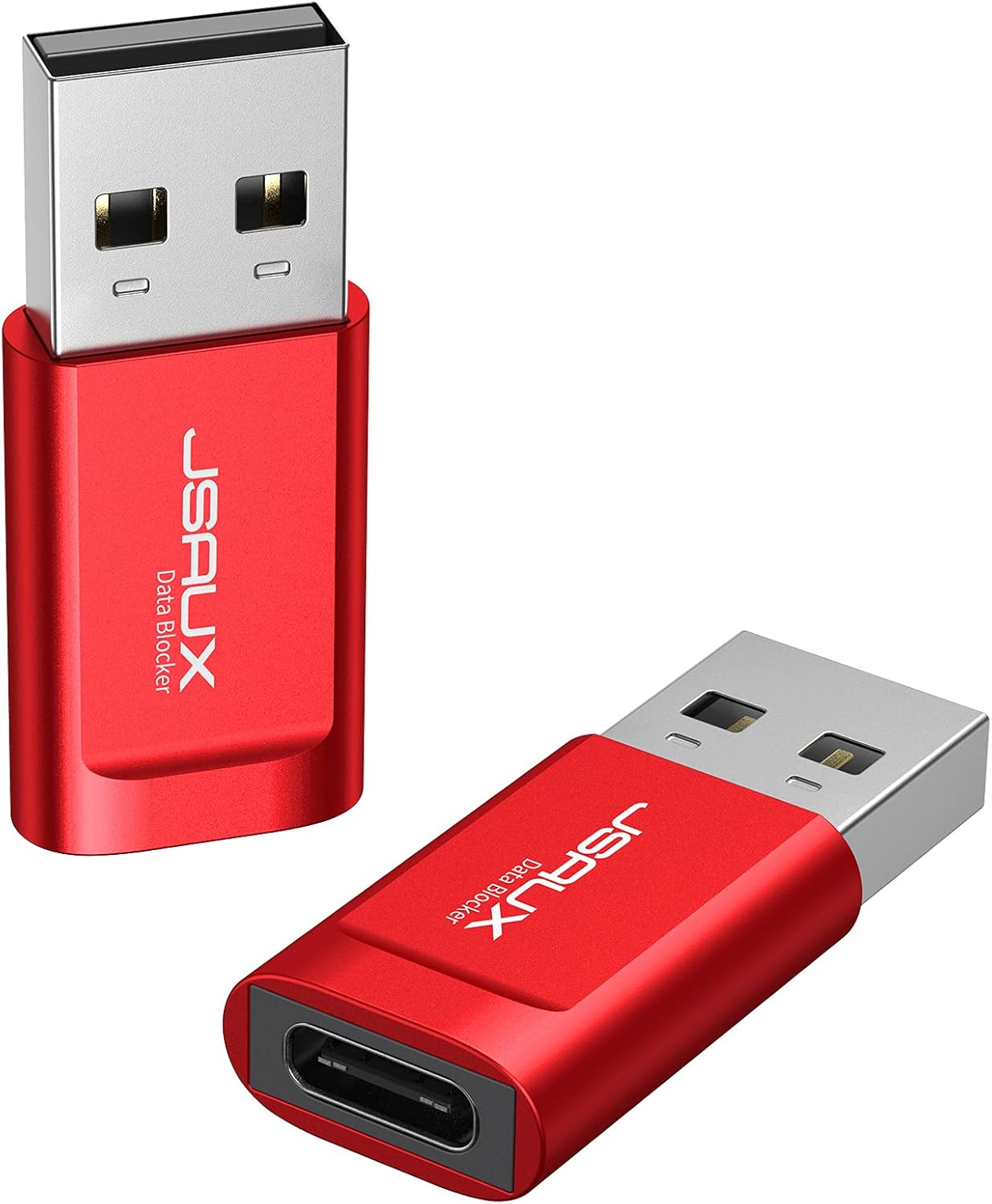 JSAUX USB-C Defender 2-Pack - Safe Charging