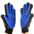 Pet Cleaning Brush Glove Pet grooming Massage Gloves Pair - Gentle