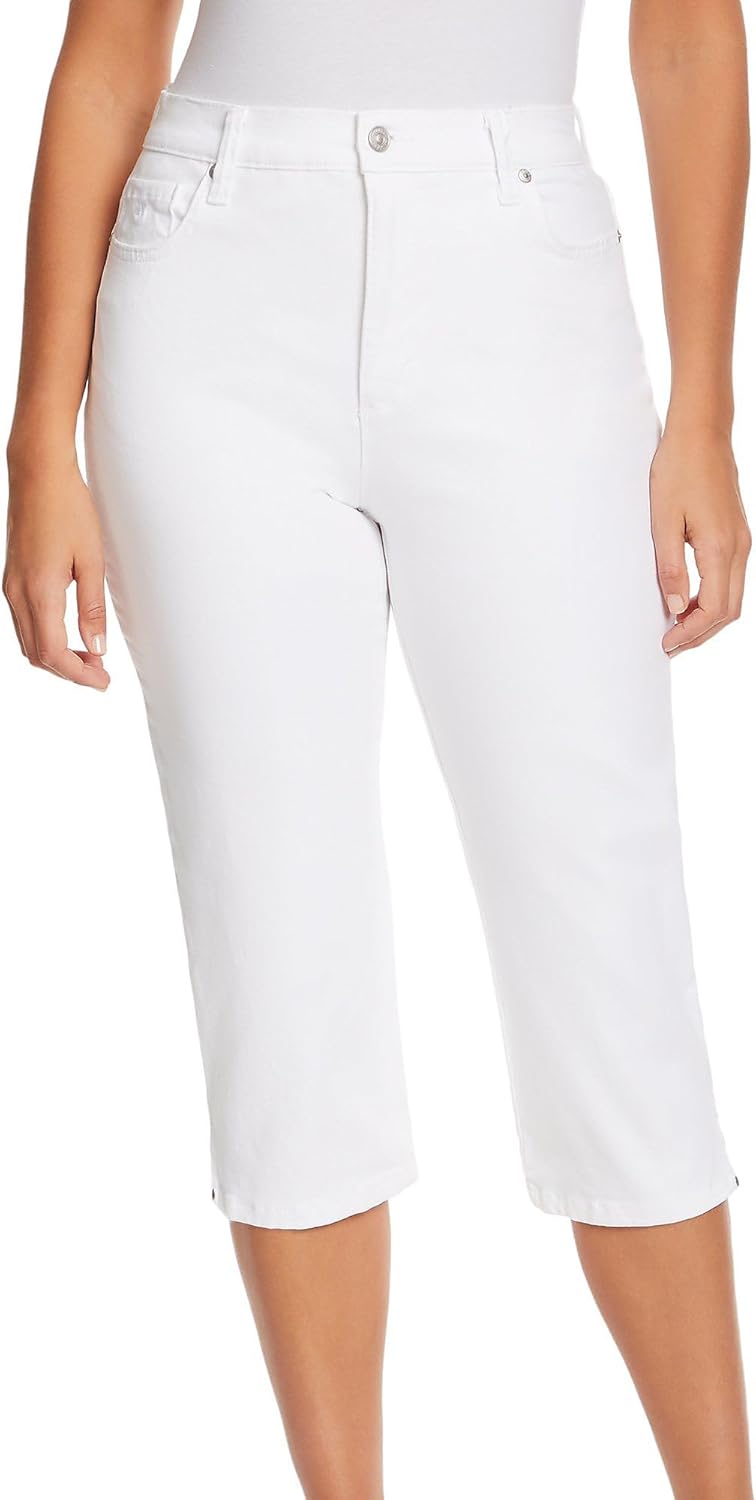 Gloria Vanderbilt Women's Amanda Capri Jean for Effortless Style