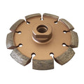 4 in Crack Chaser Blade for Cured Concrete 0.375 in Width - Clean