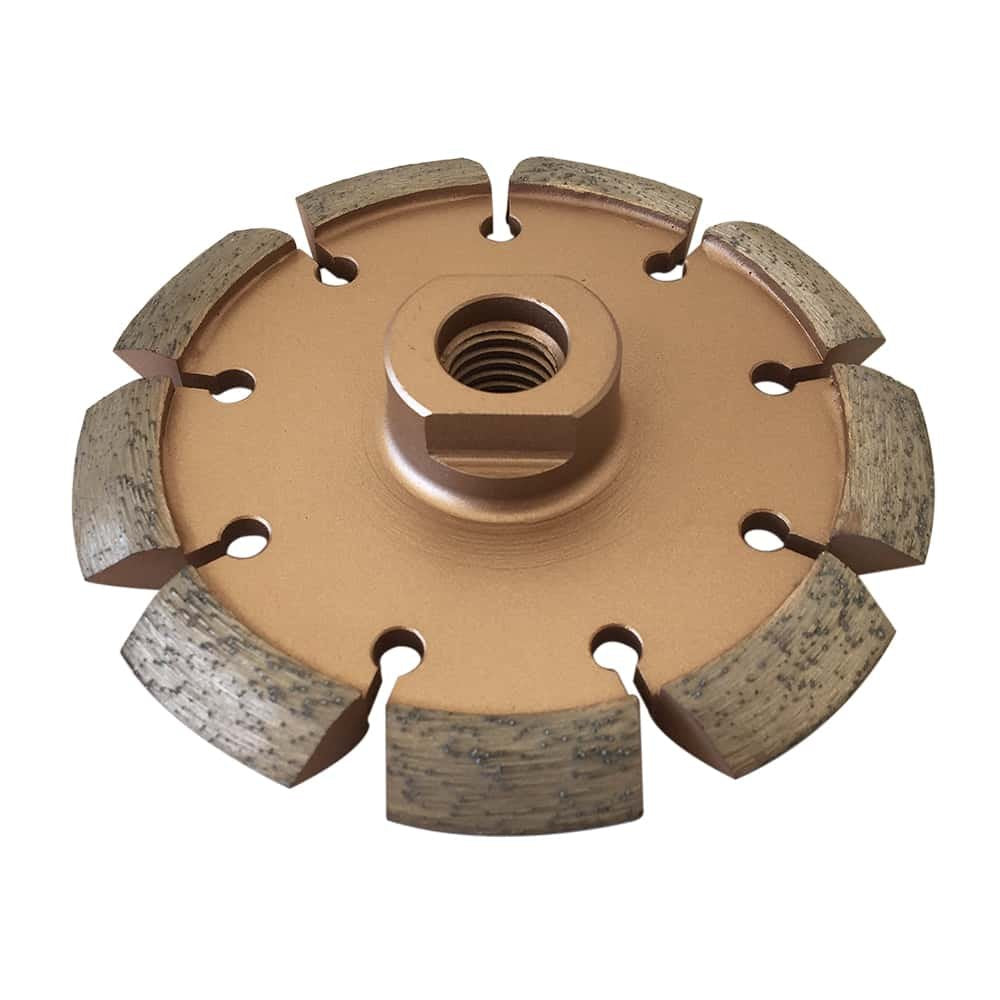4 in Crack Chaser Blade for Cured Concrete and Asphalt Repair