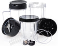 QUIENKITCH 18PCS Cup & Blade Set Replacement for Magic Bullet MB1001