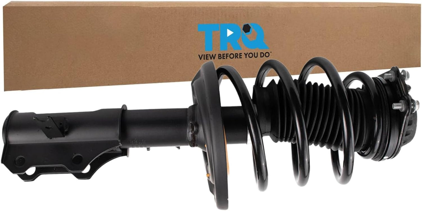 TRQ Front Left Complete Strut & Coil Spring Assembly for Malibu