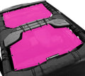 UV Blocking Sun Shade Top for Jeep Wrangler JKU by Shadeidea