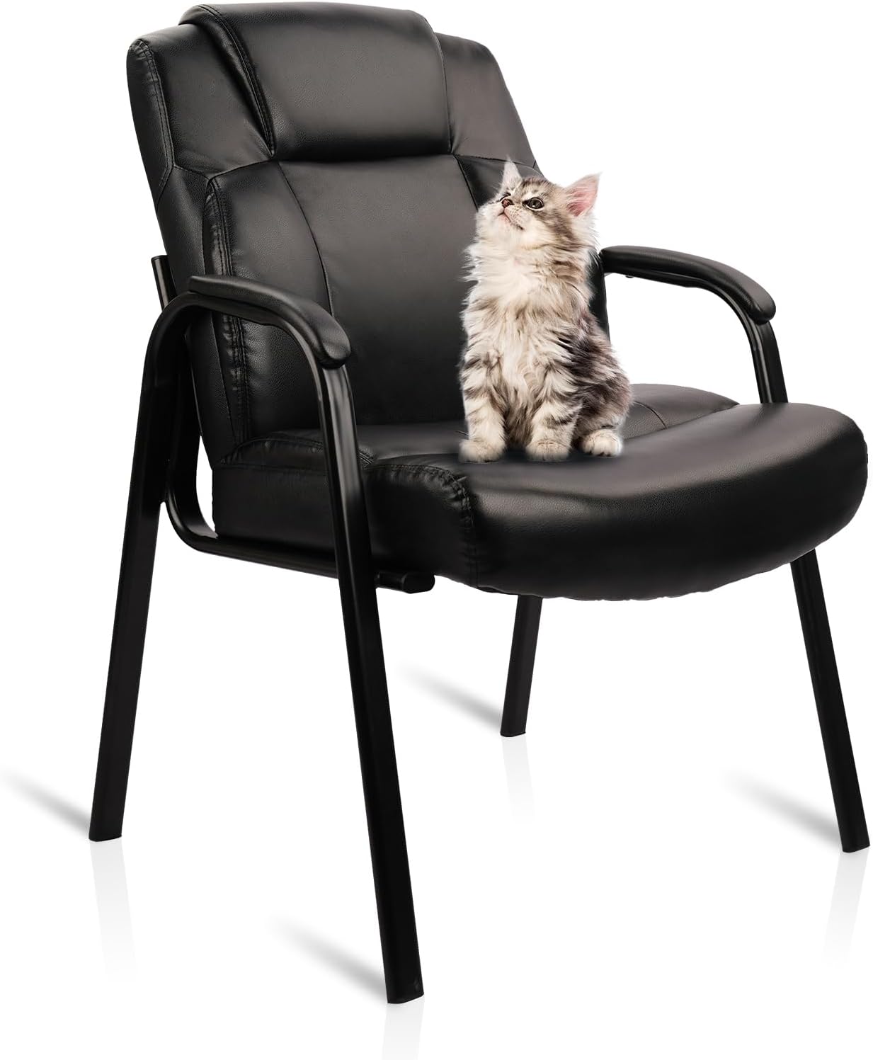 CLATINA Big & Tall Guest Chair for Office and Waiting Room