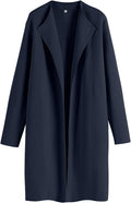 ANRABESS Women's Long Cardigans Sweater - Dressy Casual Trench