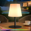 Shower Lamp Rechargeable Outdoor Table Lamp - Cordless Warm White