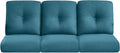 Pop Outdoor Cushions for Patio Couch Chairs Set of 3 - Comfy