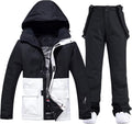 RIUIYELE Women's Ski Jackets and Pants Set for Winter Sports