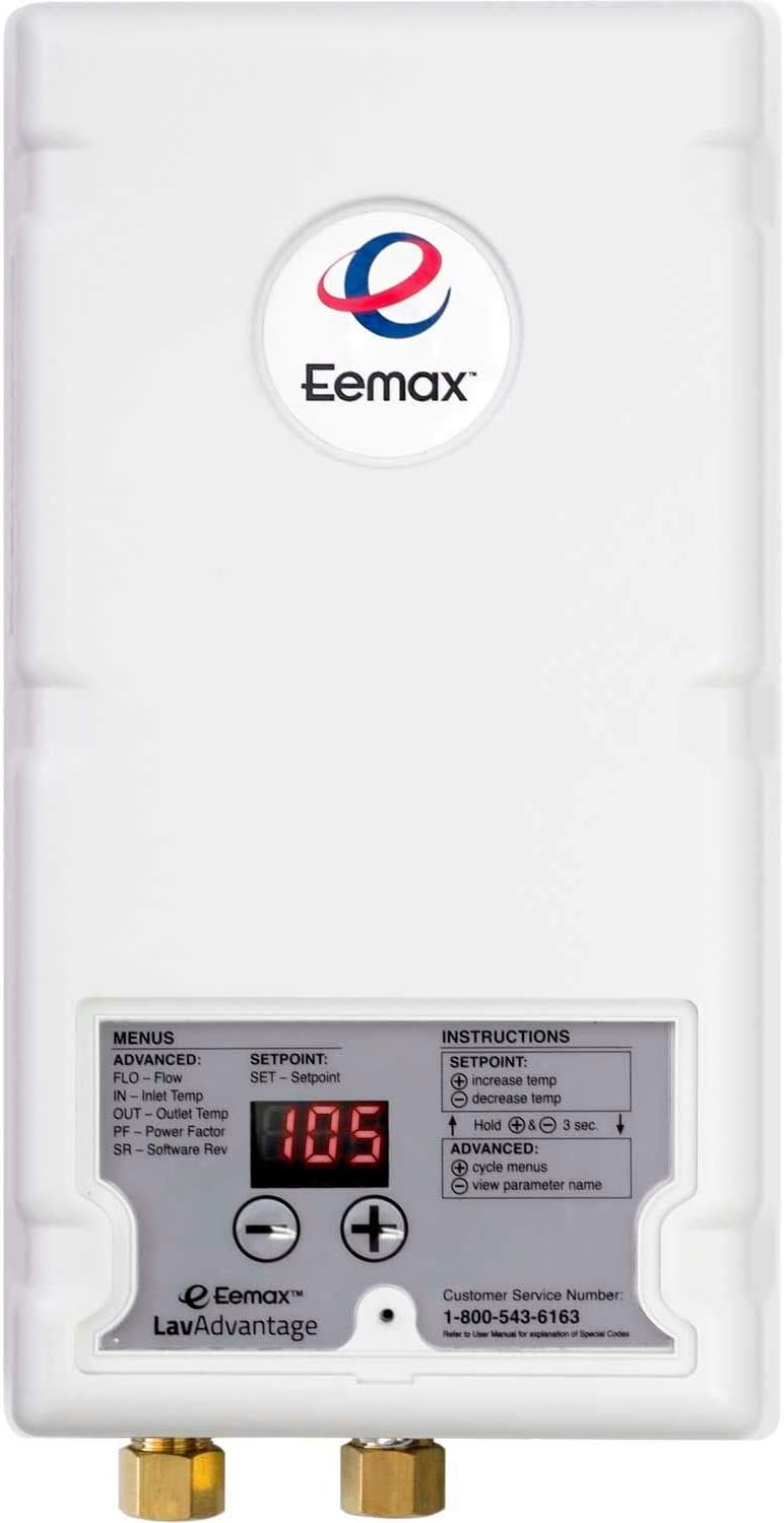Eemax Tankless Water Heater for Instant Hot Water