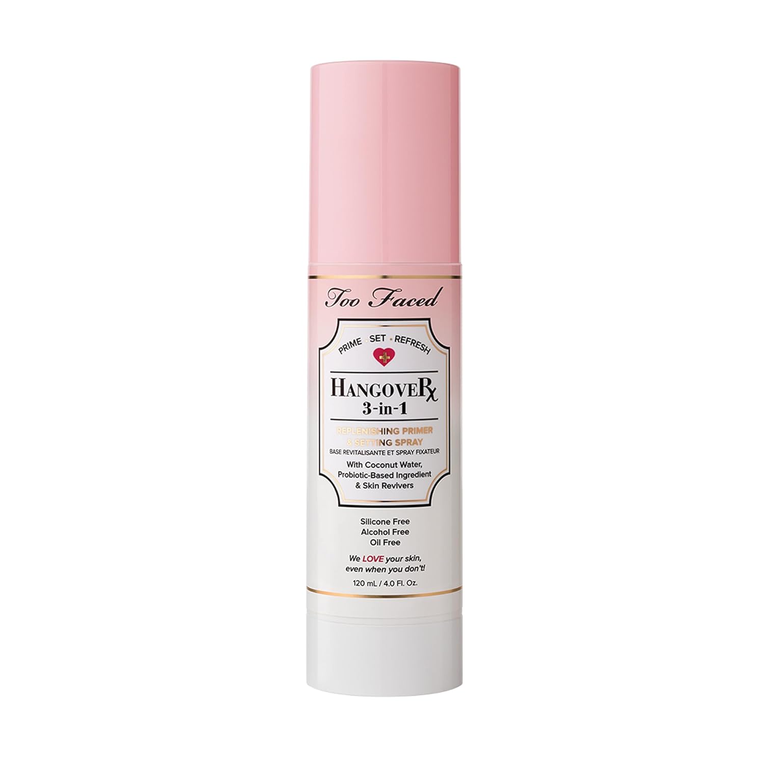 Too Faced Hangover 3-in-1 Primer & Setting Spray Review