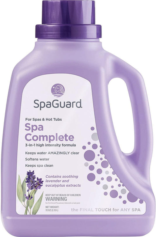 SpaGuard Spa Complete 3-in-1 Formula for Clear, Soft Water