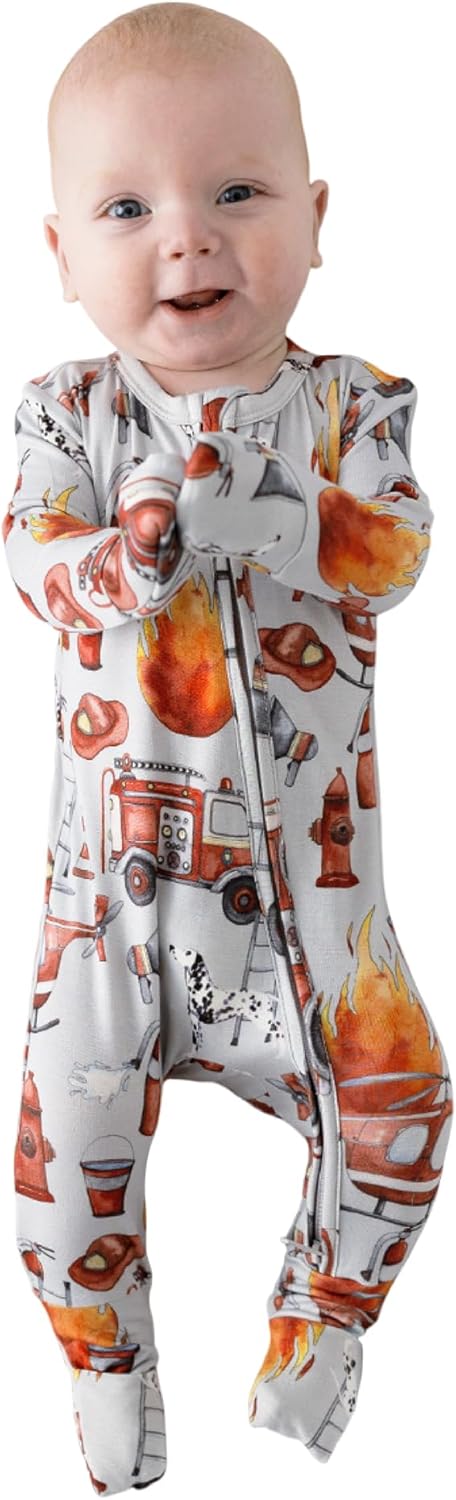Posh Peanut Convertible Baby Sleepers for Easy Diaper Changes