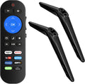 TCL Roku TV Stand Legs, Yimaut Remote Base, Compatible with 28-55 TVs