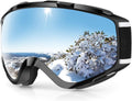 findway Ski Goggles OTG - Over-Glasses Snow Goggles with 100% UV