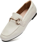 Womens Loafers Slip-On Flats Low Heel Comfortable Driving Shoes
