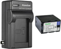Kastar Battery and AC Wall Charger for JVC Cameras - Reliable Power