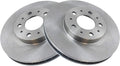Front Brake Rotors Set for 1994-2004 Volvo Models - Direct Fit