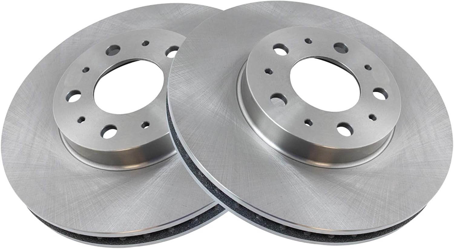TRQ Front Brake Rotors Set Vented for Volvo 850 960 C70 S70 V70