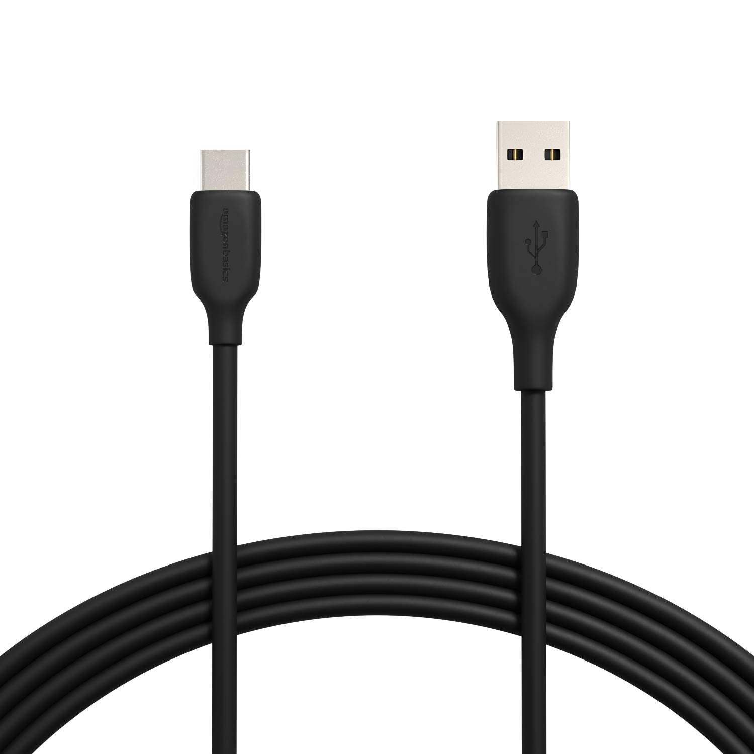 Fast Charge with  Basics 10ft USB-C to USB-A Cable