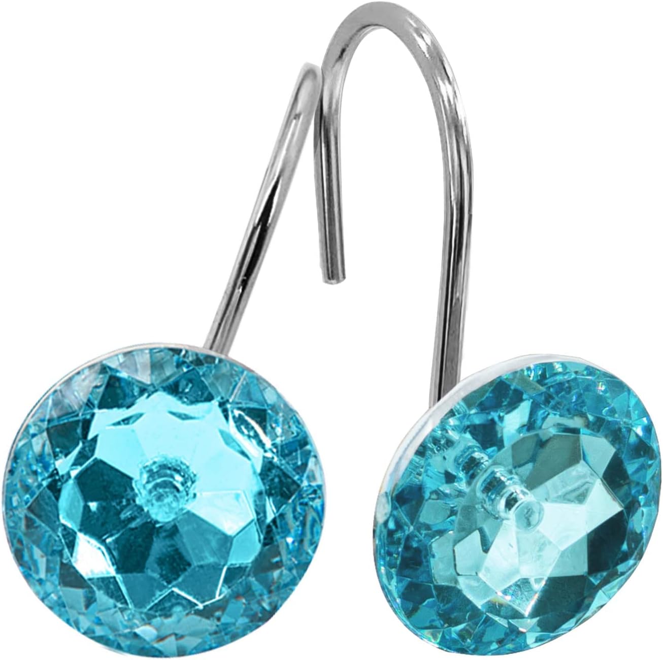 MitoVilla Aqua Rust-Proof Shower Hooks