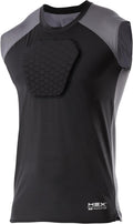 McDavid Youth Chest Protector Baseball Heart Guard Sternum Shirt balls