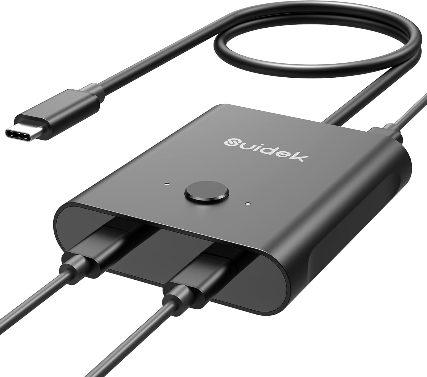 USB C Bi-Directional Switch for 8K@60Hz and 10Gbps Transfer