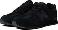 Boys 574 V1 Lace-Up Sneakers - Leather Upper, Cushioned Fit