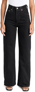 Levi's Ribcage Wide Leg Jeans - High Rise, Flattering Fit