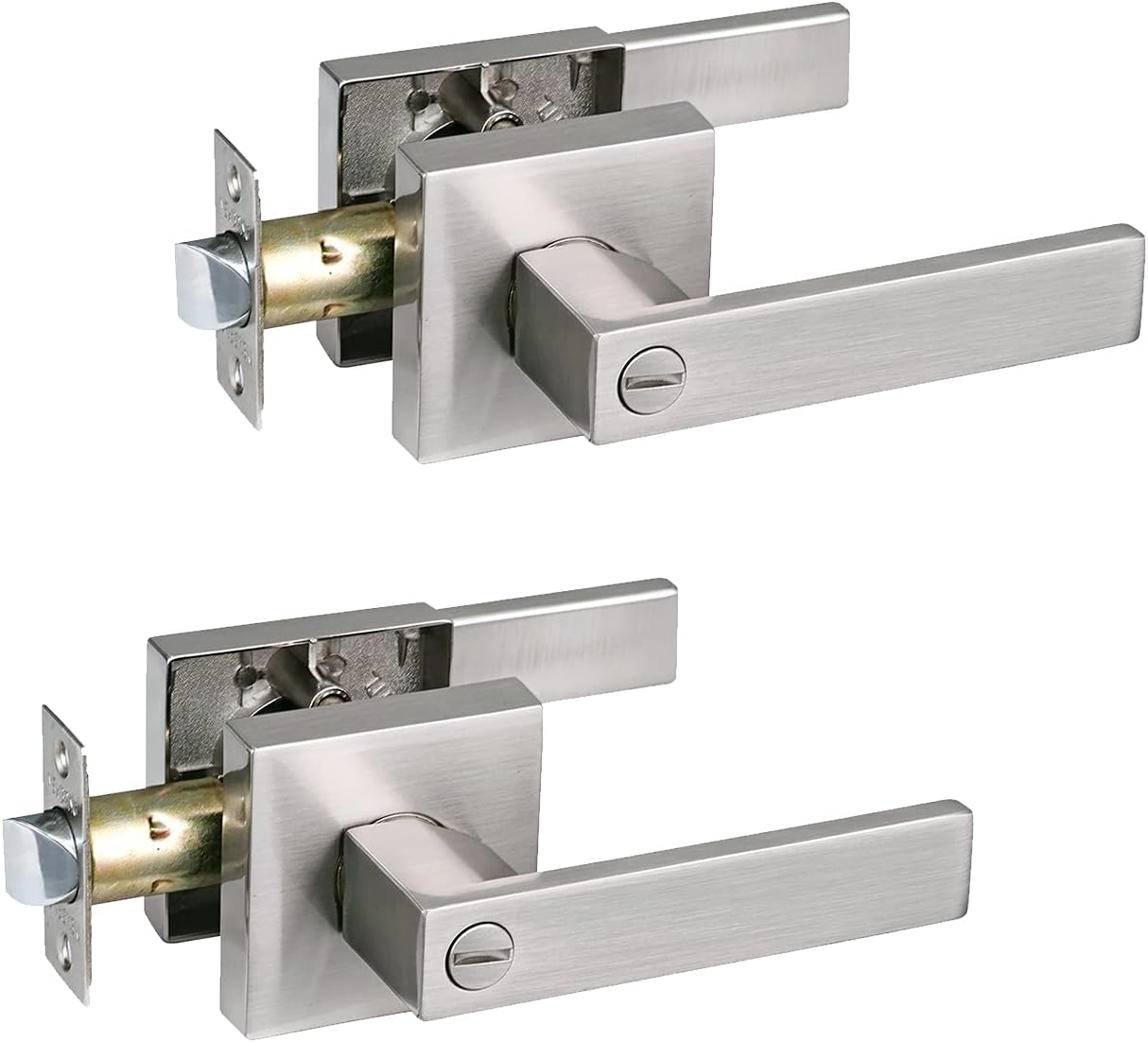 NEWBNAG Bed/Bath Room Door Lever for Privacy and Security