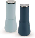 Milltop Non-Spill Salt and Pepper Mill 2-piece Set - Mess-Free