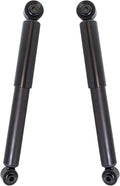TRQ Rear Shock Absorber Set Compatible with Lexus RX350 & Toyota