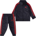 adidas Boys Tricot Track Set: Classic Style for Active Kids