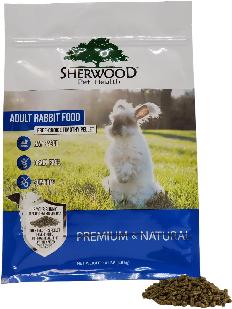 Digestion-Boost Rabbit Food 10lbs | Sherwood