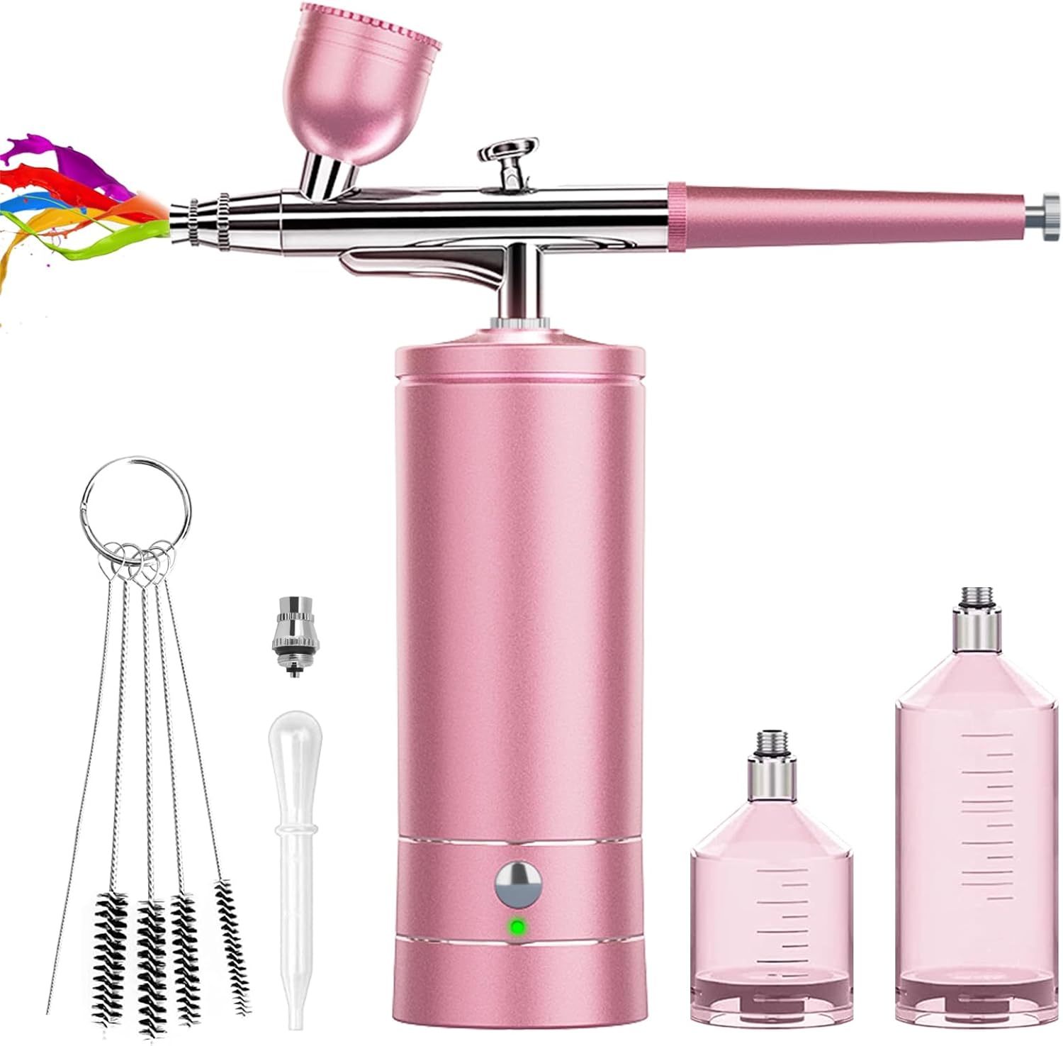 Wireless Airbrush Kit - High Pressure for Multiple Uses