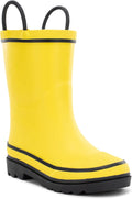 Western Chief Girl's Firechief 2 Rainboot - Classic Firefighter