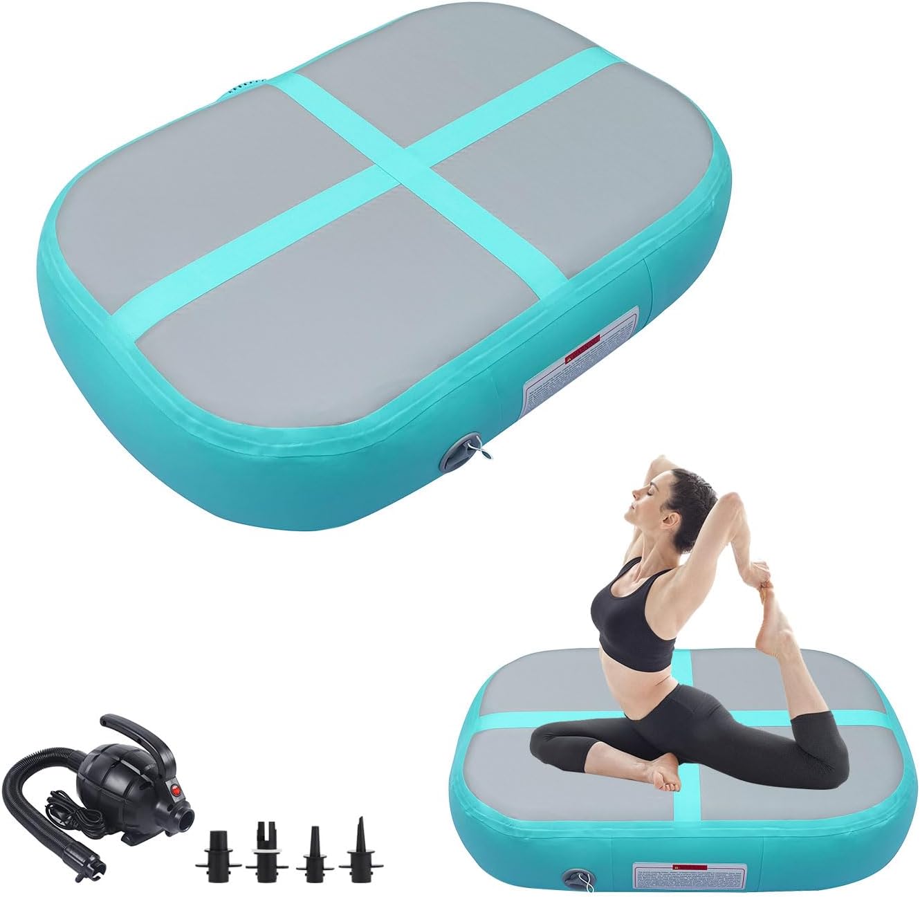 Gymnastics Air Roller Inflatable Tumbling Mat for Training