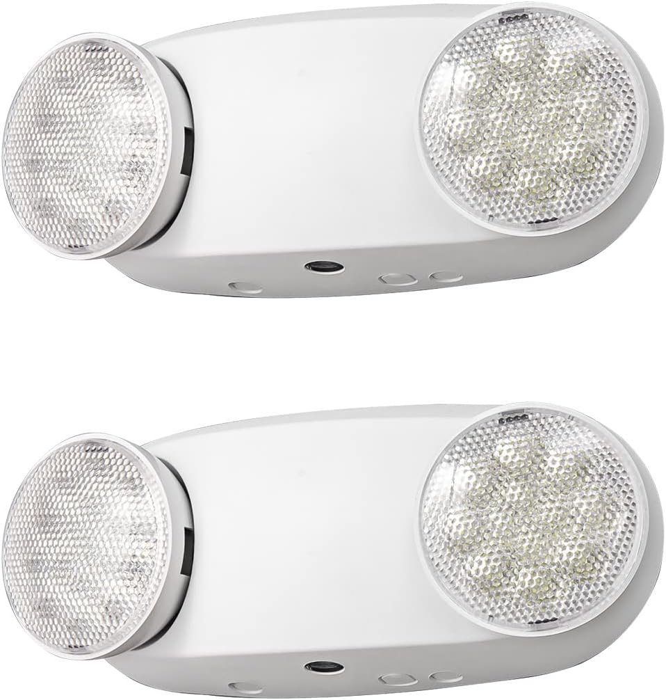 TANLUX LED Emergency Lights with Battery Backup for Safety