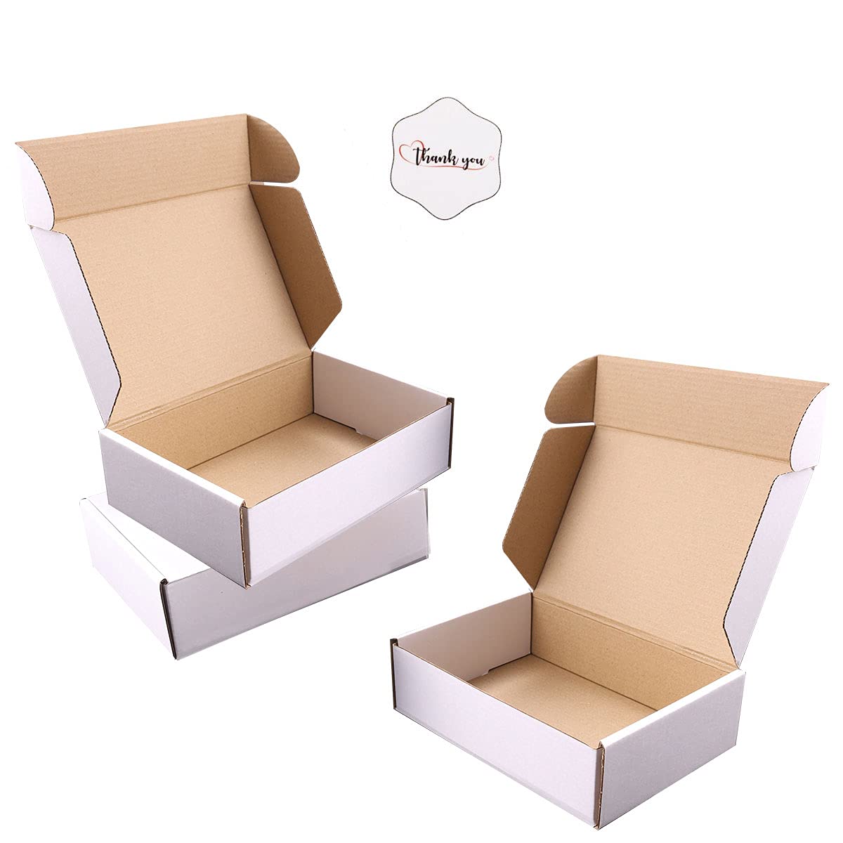 Shipping Boxes 12x9x4 Anti-Impact for E-Commerce Packaging
