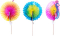 50pc Peacock Cocktail Sticks, Party Decor Sparkle