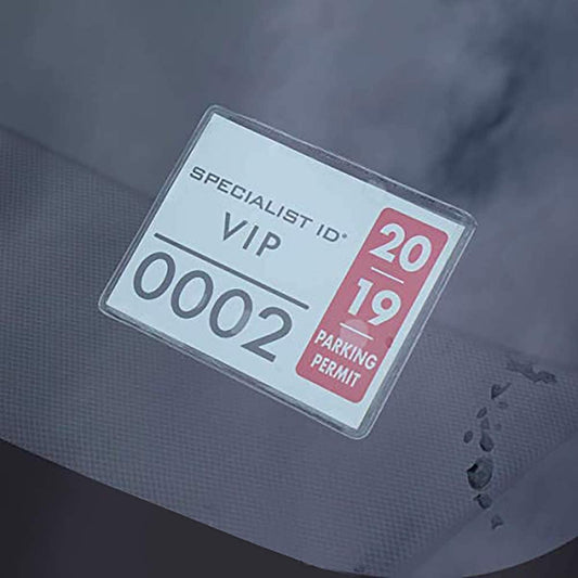 Bulk 100 Pack Windshield Parking Permit Holder for Easy Use