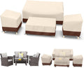 Outdoor Waterproof Patio Furniture Covers 4-Piece Set - Independent