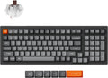 Keychron K4 Max Wireless/Wired Mechanical Keyboard - 96% Tri-Mode