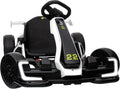 Electric Drift Kart for Kids Ages 6-12 - Adjustable Seat, 8.5 MPH