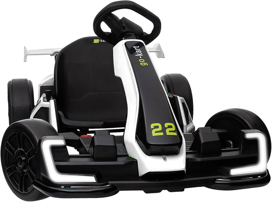 KerryYoo K61 Electric Drift Kart for Kids 6-12 Years Old