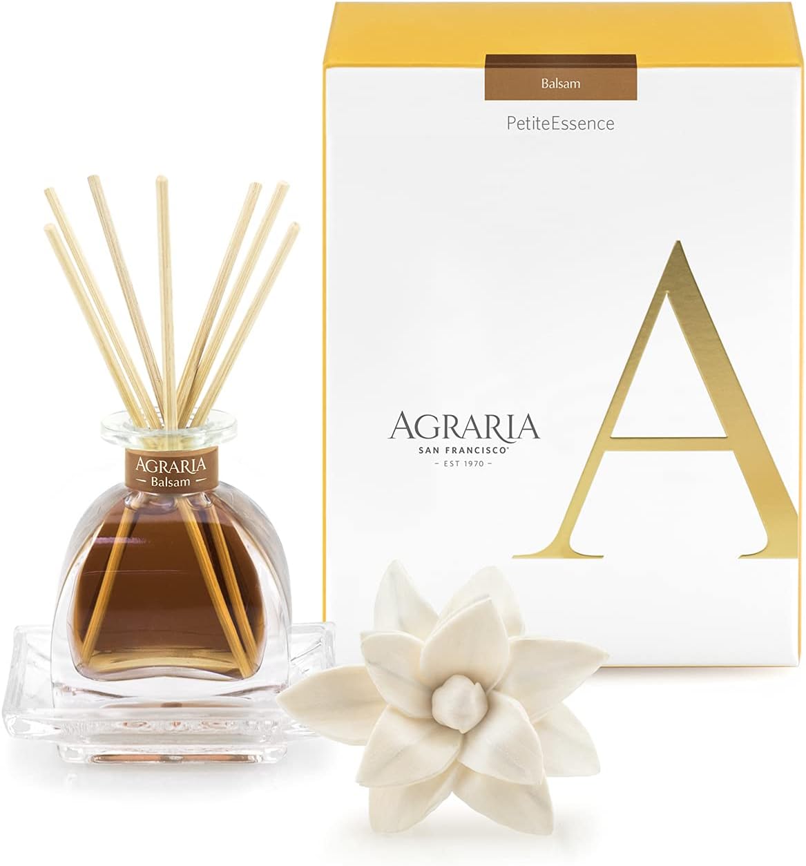 AGRARIA PetiteEssence Flower and Reed Diffuser Set Review
