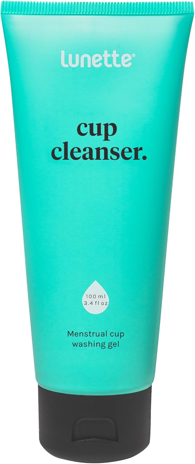 Vegan Silicone Cup Wash, Paraben-Free, Travel Size 3.4 fl oz