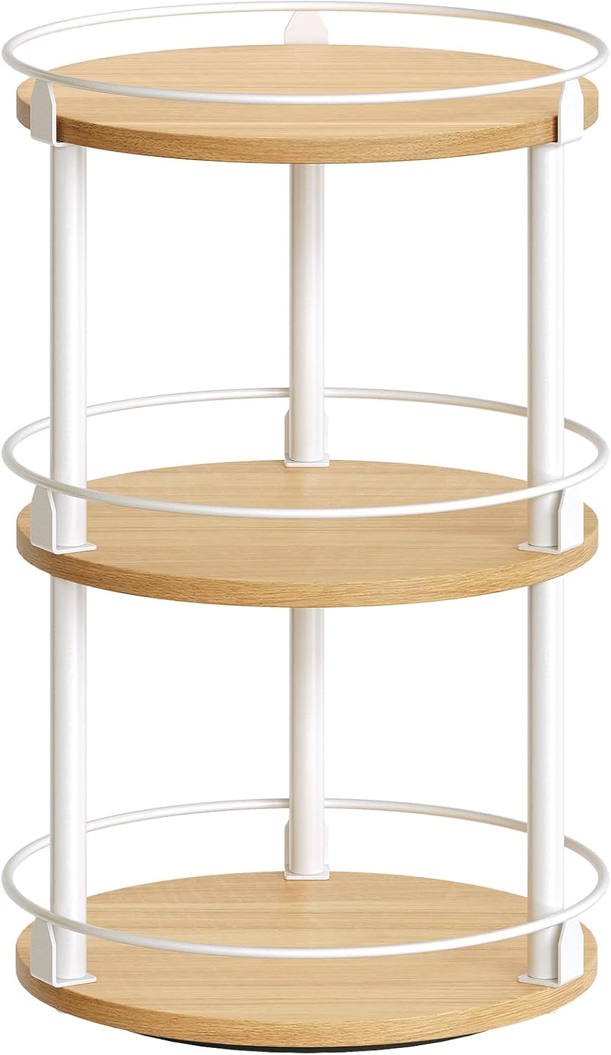 3-Tier Lazy Susan Organizer for Kitchen and Pantry Storage